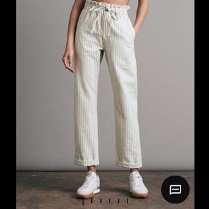 Rag & Bone Tie Cotton Straight Pant NWOT
